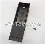 Wltoys L222 parts-Vehicle Bottom frame,WLtoys L222 1/12 Brushless rc Car Parts Brushless motor desert Off Road Buggy parts